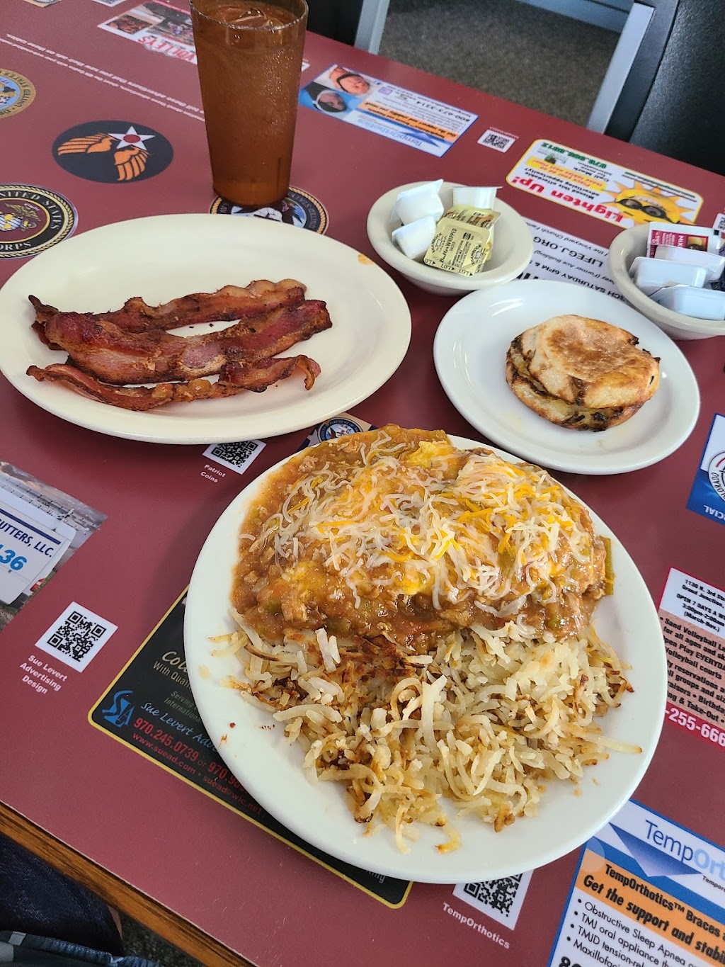 Sunrise Restaurant | restaurant | 811 S 7th St, Grand Junction, CO 81501, USA | 9704245544 OR +1 970-424-5544