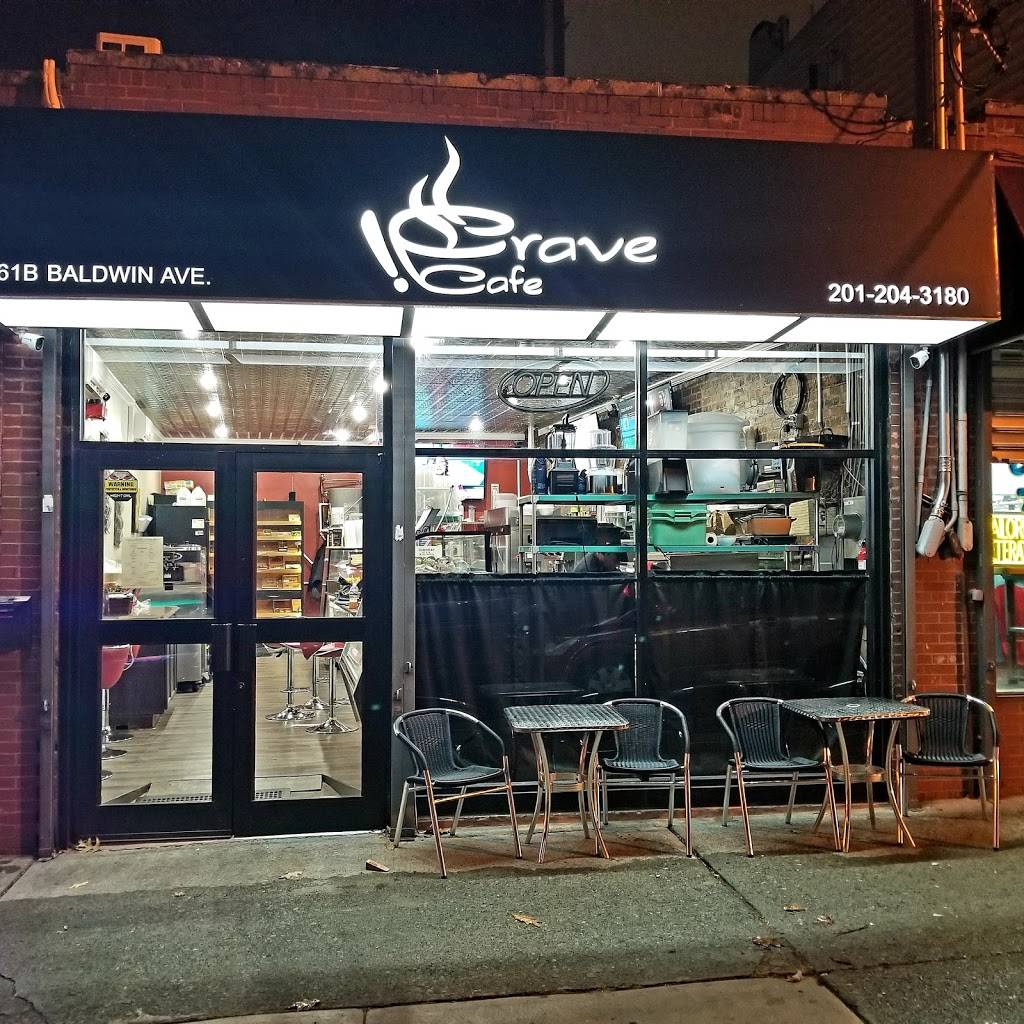 !Crave Cafe and Cigars | restaurant | Metered parking available across the street, 61b, Baldwin Ave, Jersey City, NJ 07306, USA | 2012043180 OR +1 201-204-3180