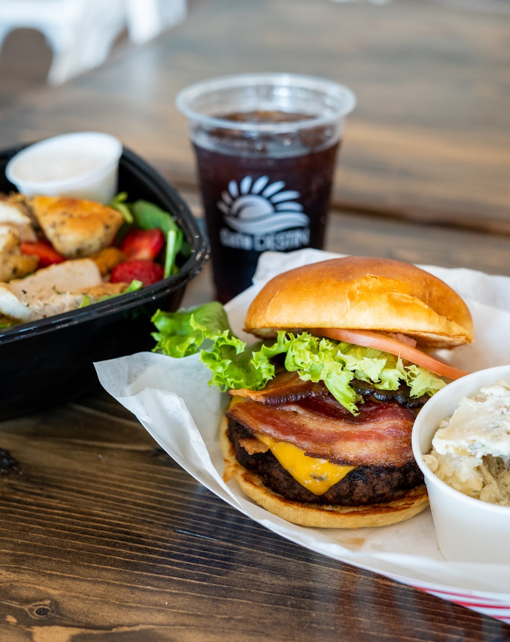 Cafe Destin | restaurant | 985 US-98 A, Destin, FL 32541, USA | 8504246777 OR +1 850-424-6777