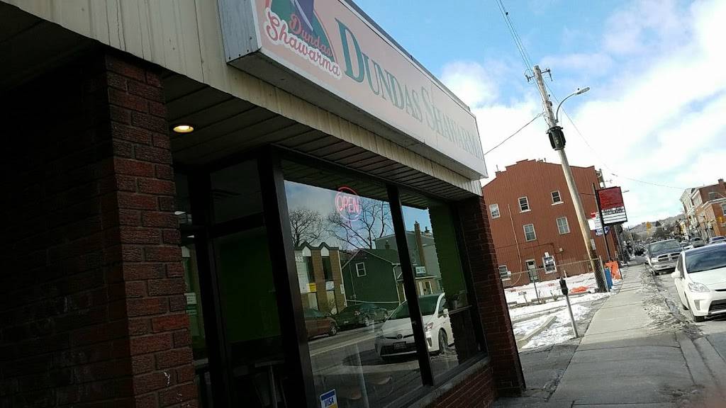 Dundas Shawarma | restaurant | 24 King St E, Dundas, ON L9H 1B8, Canada | 2897689898 OR +1 289-768-9898