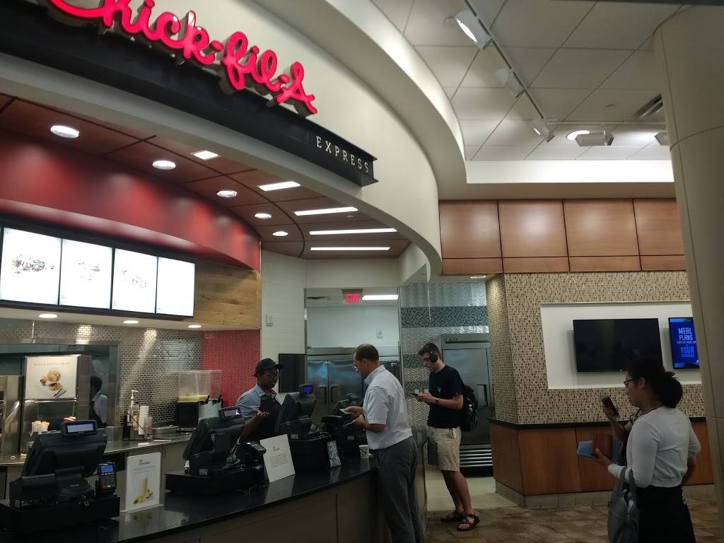 Chick-fil-A | restaurant | 499 University Ctr University Center Food Court, Memphis, TN 38152, USA | 9016783079 OR +1 901-678-3079