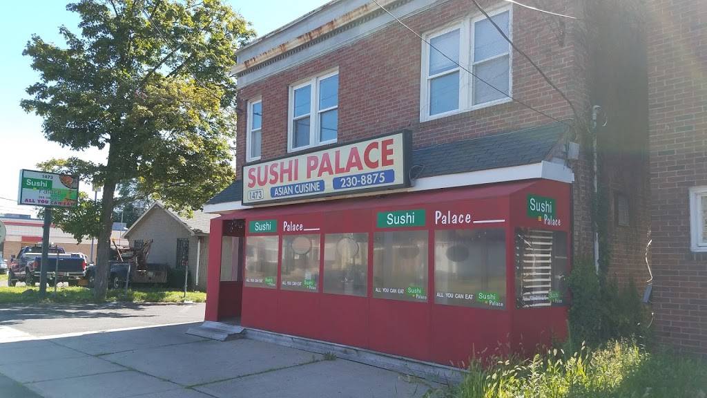 Sushi Palace | restaurant | 1473 Dixwell Ave, Hamden, CT 06514, USA | 2032308875 OR +1 203-230-8875