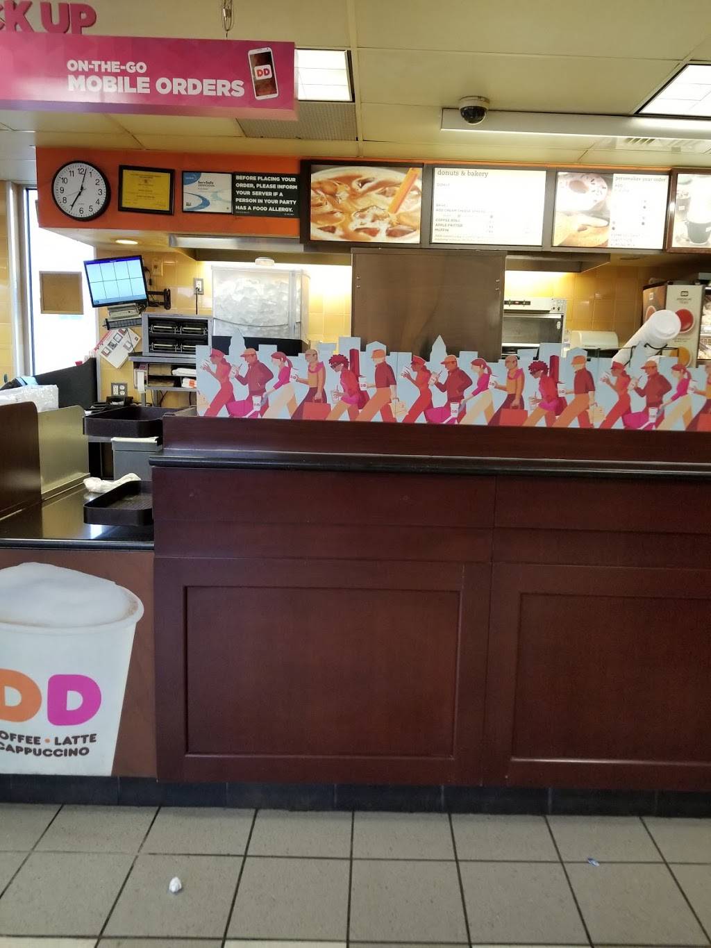 Dunkin | bakery | 194 JT Connell Hwy, Newport, RI 02840, USA | 4018499568 OR +1 401-849-9568