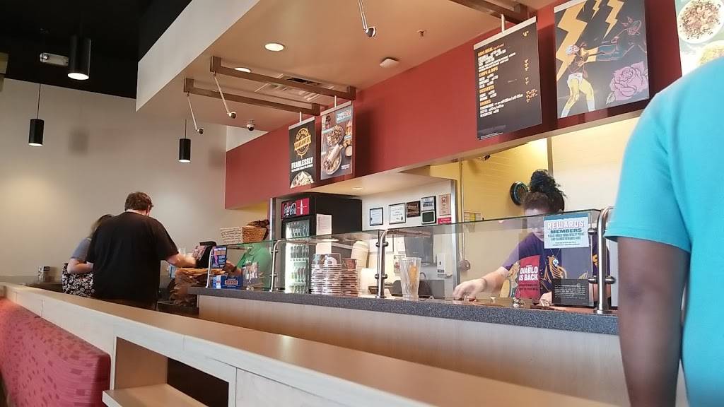 QDOBA Mexican Eats | restaurant | 500 Mall Rd Unit 103, Barboursville, WV 25504, USA | 3047363030 OR +1 304-736-3030