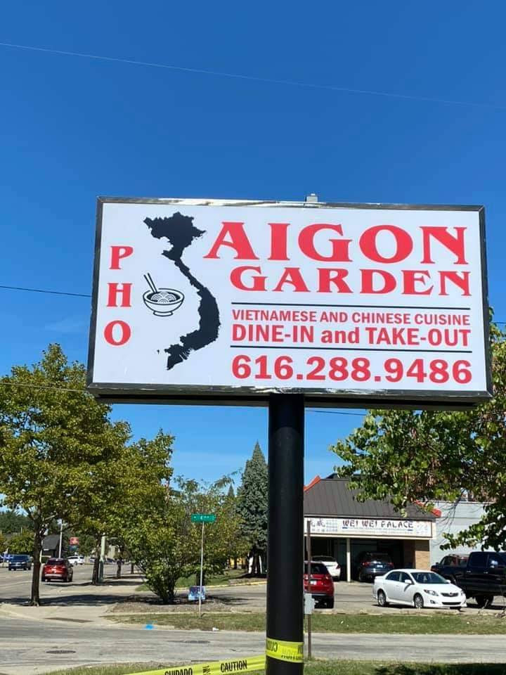 Sài Gòn Garden (Phở Restaurant) | restaurant | 4300 Division Ave S, Grand Rapids, MI 49548, USA | 6162889486 OR +1 616-288-9486