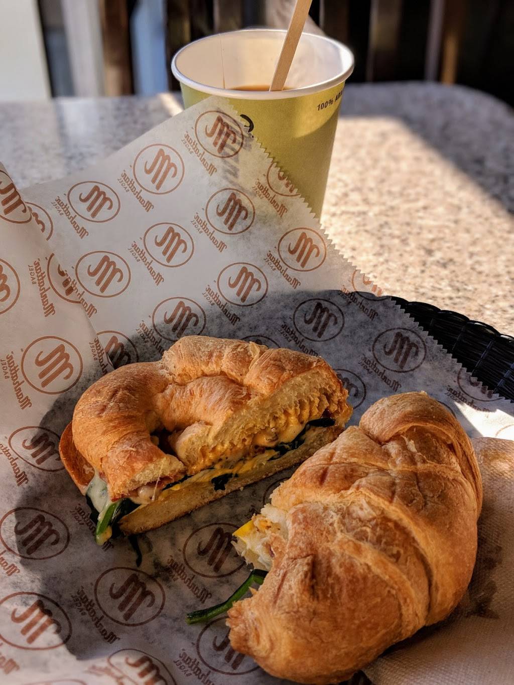 Manhattan Bagel | bakery | 913 Dana Dr, Redding, CA 96003, USA | 5302222221 OR +1 530-222-2221