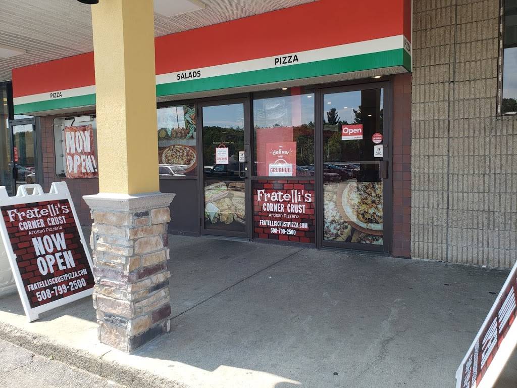 Fratellis Corner Crust | restaurant | 377 John Fitch Hwy, Fitchburg, MA 01420, USA | 5087992500 OR +1 508-799-2500