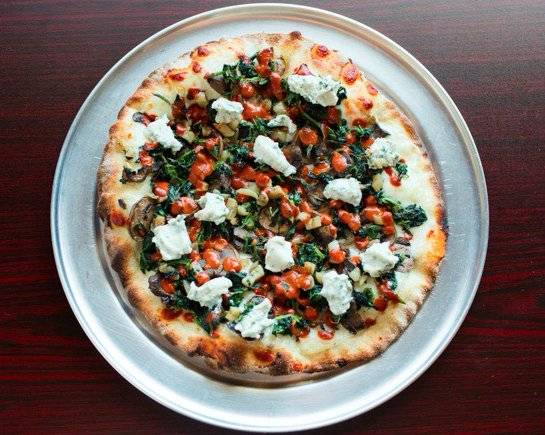 Velo City Pizza | restaurant | 168 W 25th Ave, San Mateo, CA 94403, USA | 6502688100 OR +1 650-268-8100