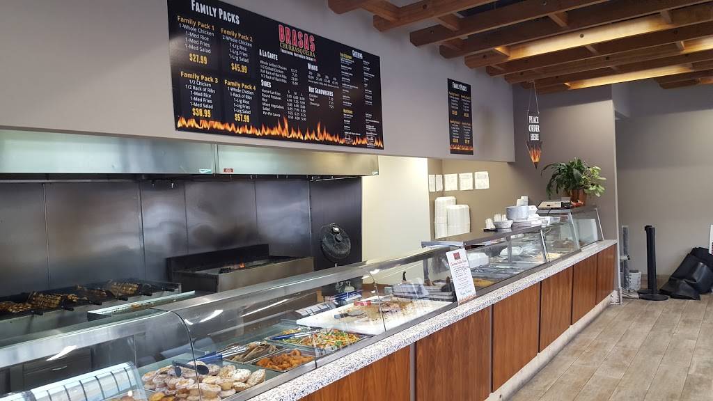 Brasas Churrasqueira Rotisserie & Grill | restaurant | 2385 Burnhamthorpe Rd W, Mississauga, ON L5L 2M8, Canada | 9055932727 OR +1 905-593-2727