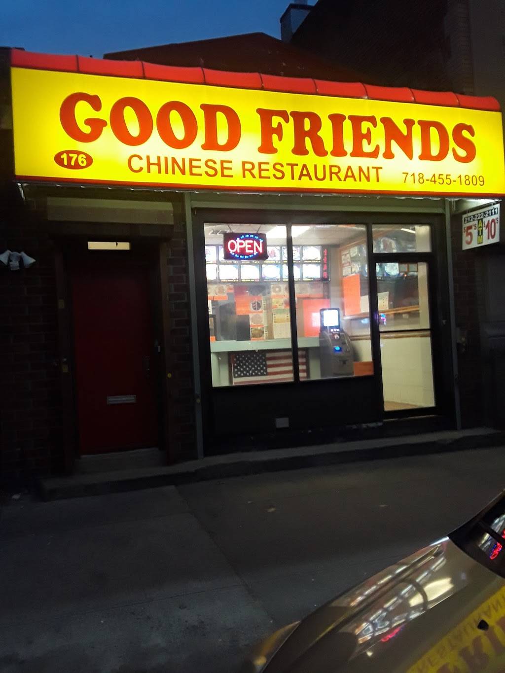 Good Friend | restaurant | 176 Marcus Garvey Blvd, Brooklyn, NY 11221, USA | 7184551809 OR +1 718-455-1809