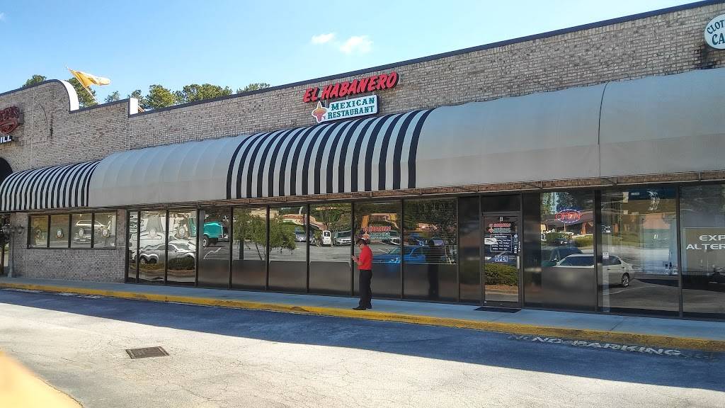 El Habanero | restaurant | 6470 Spalding Dr Suite B, Norcross, GA 30092, USA | 6786918360 OR +1 678-691-8360