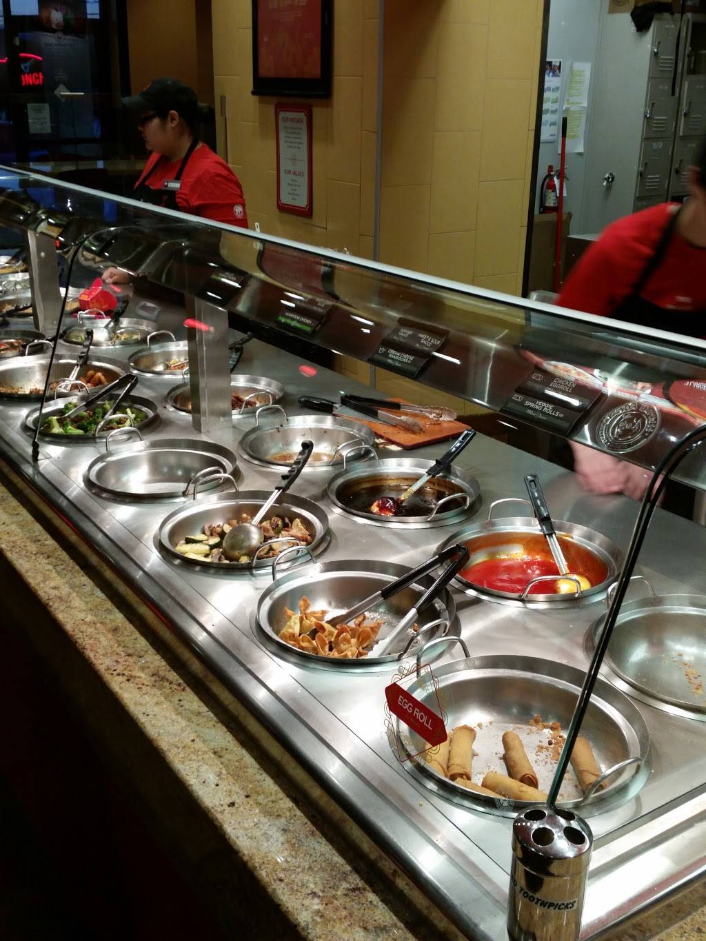 Panda Express | restaurant | 1920 S, SW Wanamaker Rd Suite 160, Topeka, KS 66604, USA | 7852285751 OR +1 785-228-5751