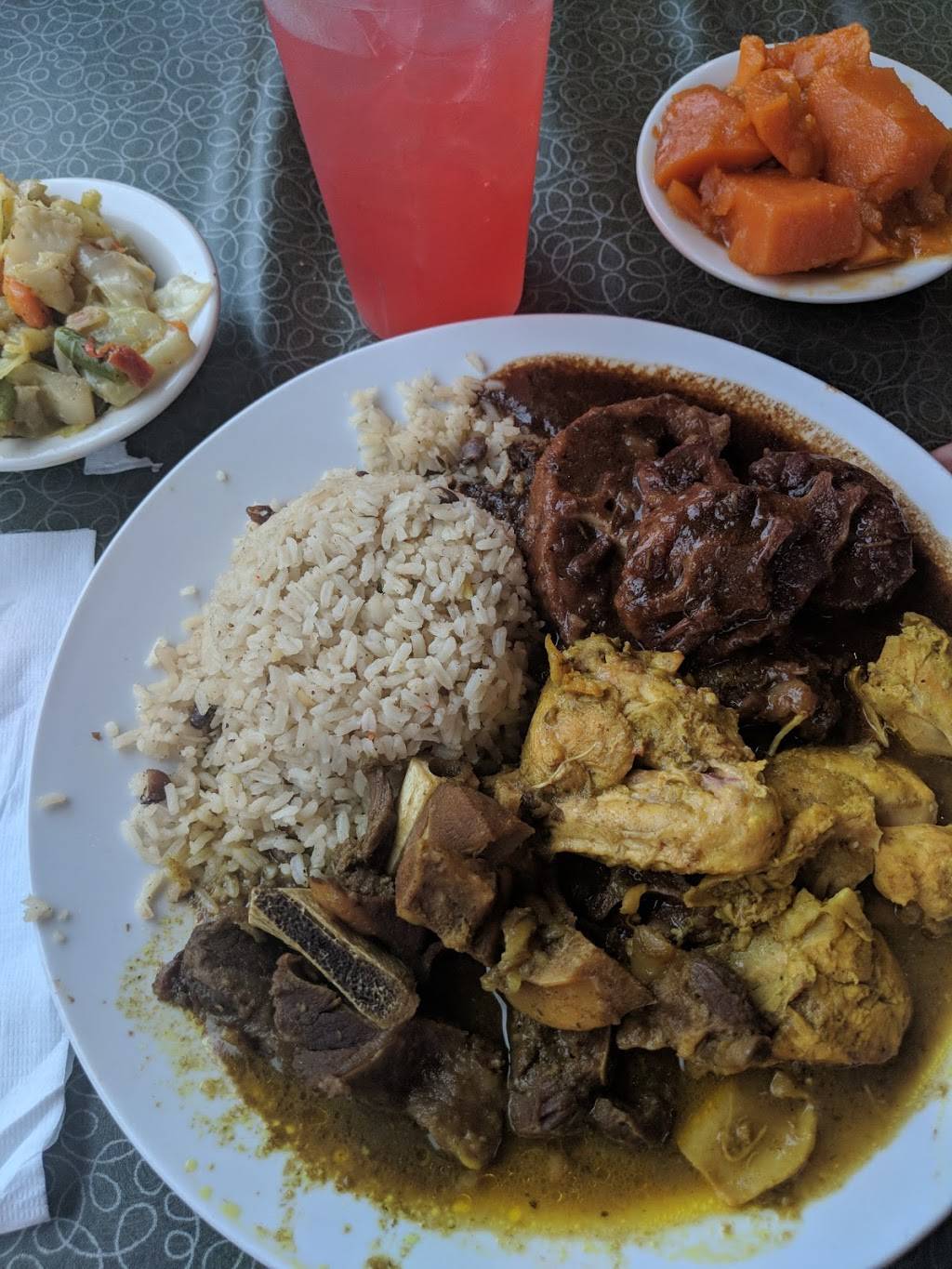 Tropical Cuisine | restaurant | 4899 Old National Hwy, College Park, GA 30337, USA | 4047677421 OR +1 404-767-7421