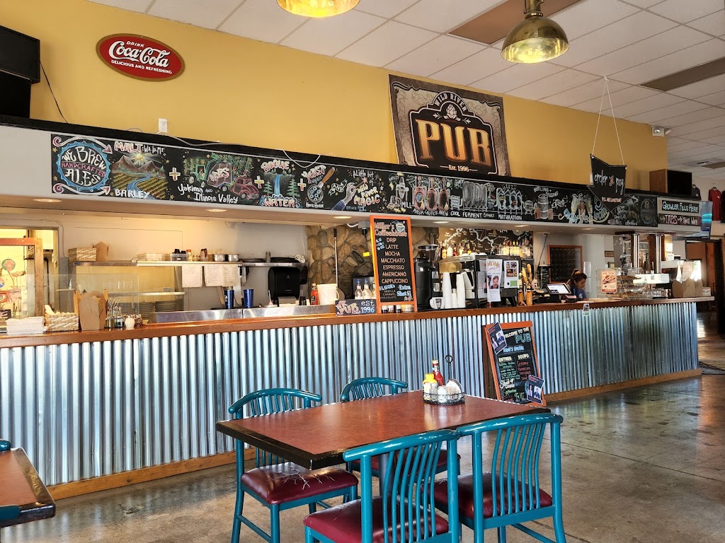 Wild River Pub and Public House | restaurant | 533 NE F St, Grants Pass, OR 97526, USA | 5414744456 OR +1 541-474-4456