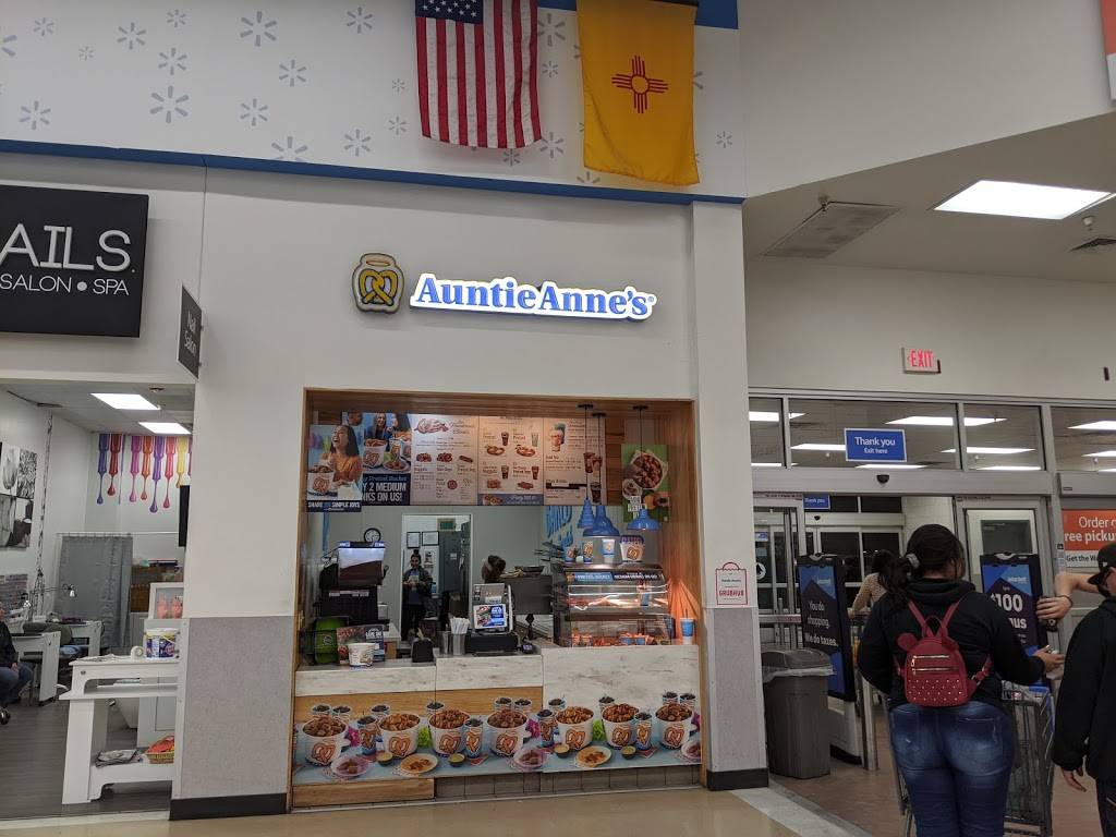 Auntie Annes | bakery | 571 Walton Blvd, Las Cruces, NM 88001, USA | 5755279037 OR +1 575-527-9037