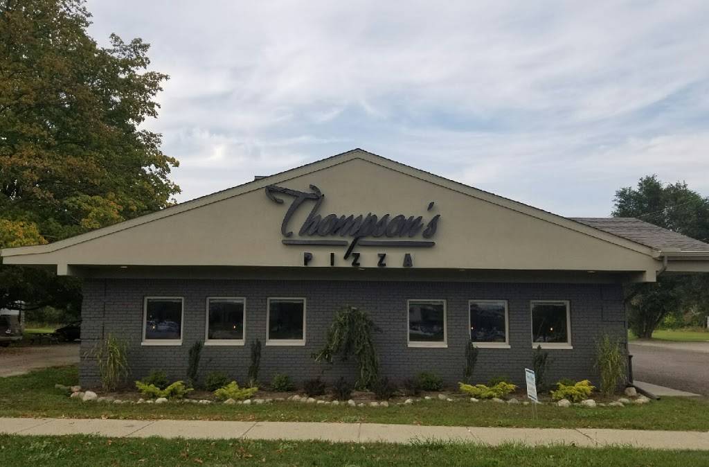 Thompsons Pizzeria | restaurant | 20700 W Old US Hwy 12, Chelsea, MI 48118, USA | 7344757605 OR +1 734-475-7605