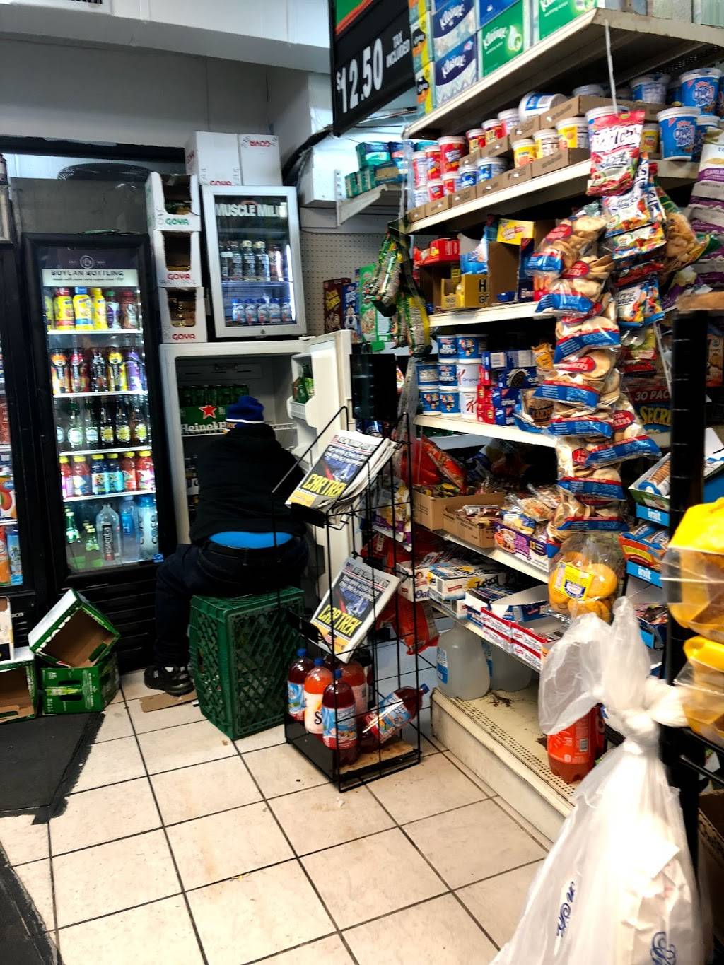 Adames Deli Grocery | restaurant | 113 Avenue D, New York, NY 10009, USA | 2125053257 OR +1 212-505-3257