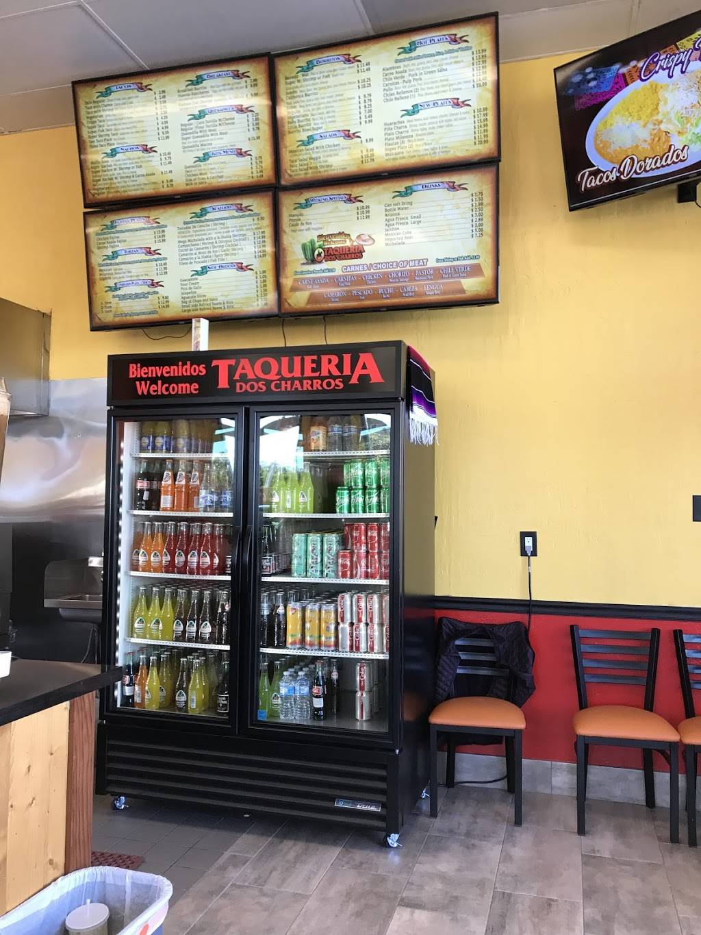 Taqueria Dos Charros | restaurant | 1618 Sullivan Ave, Daly City, CA 94015, USA | 6507314639 OR +1 650-731-4639