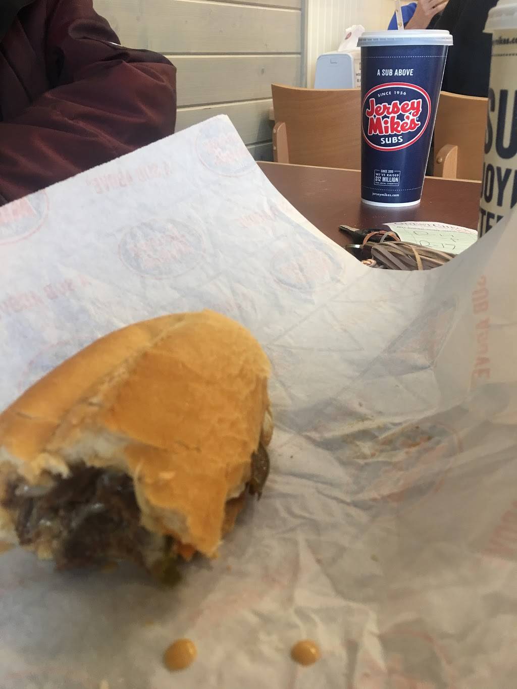 Jersey Mikes Subs | restaurant | 2105 Cliff Rd #600, Eagan, MN 55122, USA | 9524176500 OR +1 952-417-6500