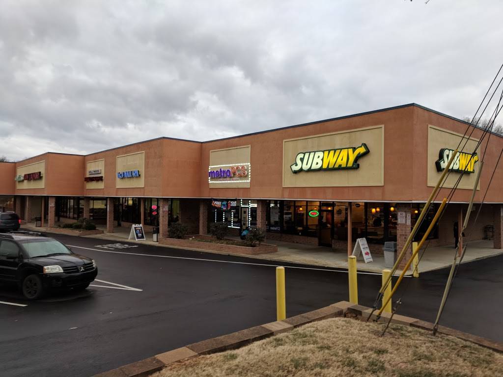 Subway | restaurant | 2504 Little Rock Rd, Charlotte, NC 28214, USA | 7043945119 OR +1 704-394-5119