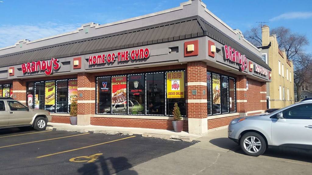 Brandys Gyros | restaurant | 5777 N Milwaukee Ave, Chicago, IL 60646, USA | 7739304340 OR +1 773-930-4340