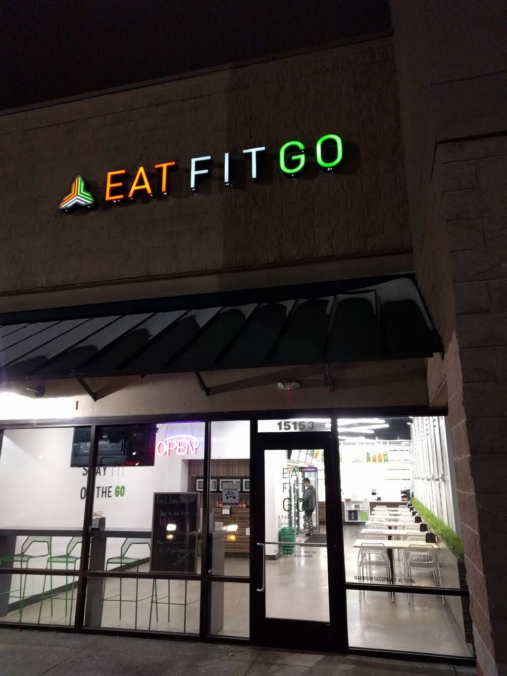 Eat Fit Go Healthy Foods | restaurant | 4945 W 119th St #24, Overland Park, KS 66209, USA | 9136632244 OR +1 913-663-2244