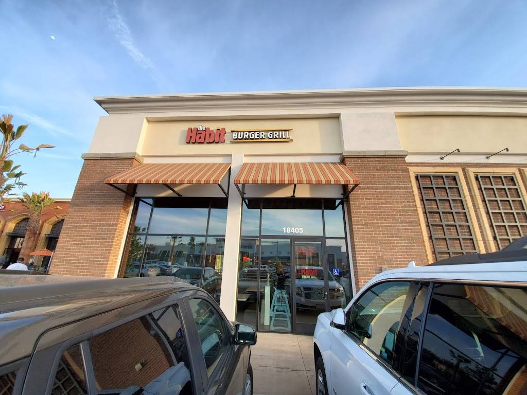 The Habit Burger Grill | restaurant | 18405 Yorba Linda Blvd, Yorba Linda, CA 92886, USA | 6573662001 OR +1 657-366-2001
