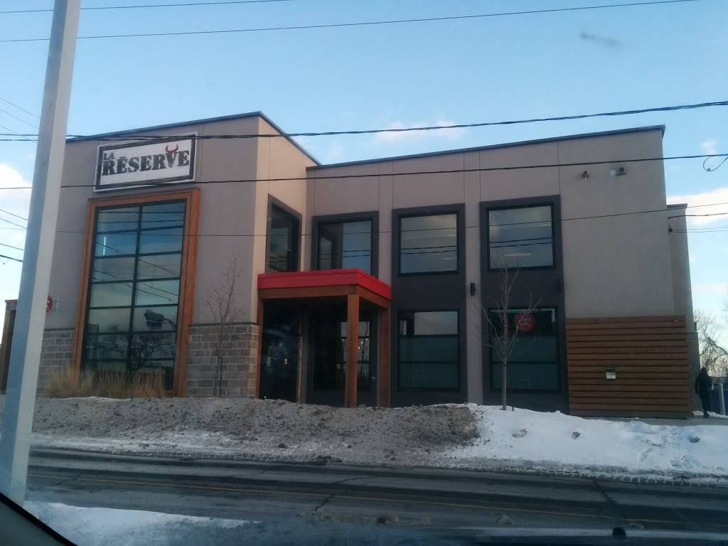Brasserie La Réserve | restaurant | 6000 Boulevard Arthur-Sauvé, Laval, QC H7R 3X7, Canada | 4506270340 OR +1 450-627-0340