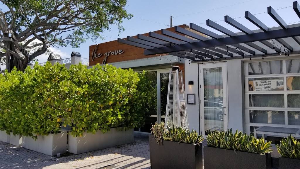 The Grove | restaurant | 187 NE 2nd Ave, Delray Beach, FL 33444, USA | 5612663750 OR +1 561-266-3750
