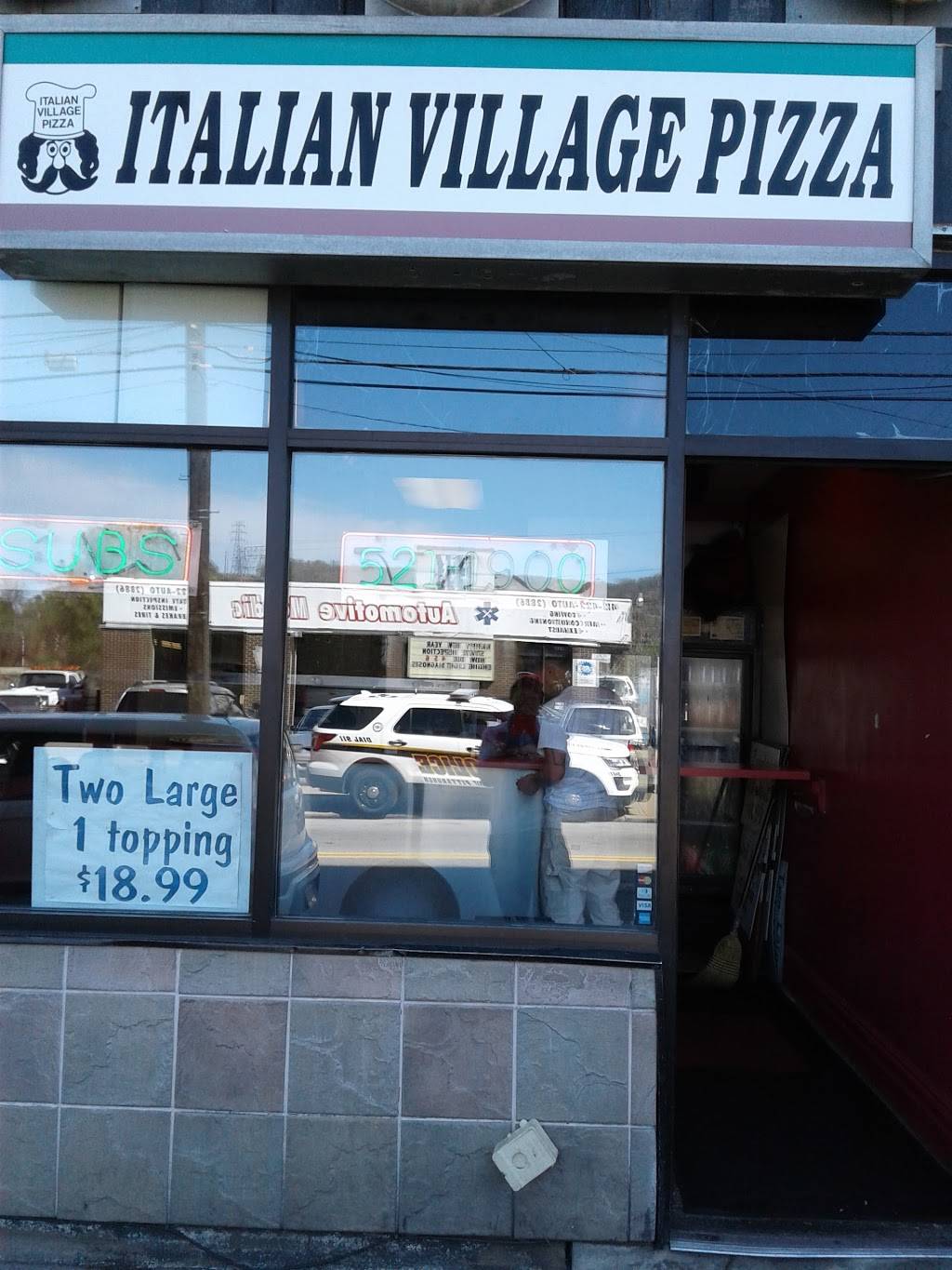 Italian Village Pizza | restaurant | 5037 Second Avenue, Pittsburgh, PA 15207, USA | 4125211900 OR +1 412-521-1900