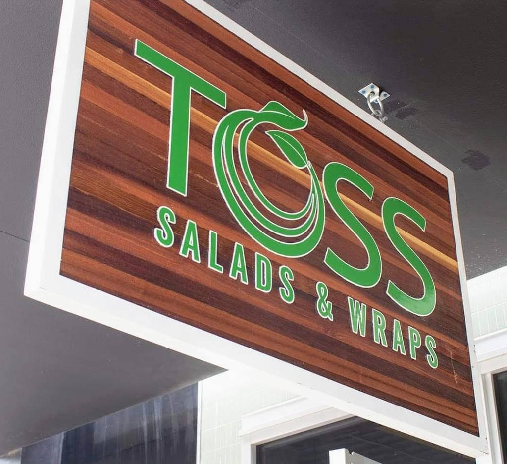 Toss Salads & Wraps | restaurant | 600 1st Ave N, St. Petersburg, FL 33701, USA | 7272910070 OR +1 727-291-0070
