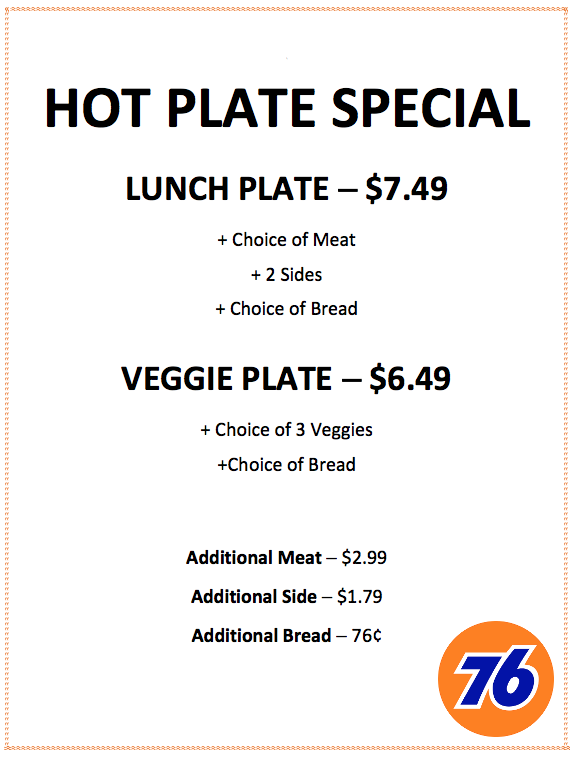 76 Gas & Grill | meal takeaway | 500 MS-12 W, Starkville, MS 39759, USA | 6622688281 OR +1 662-268-8281