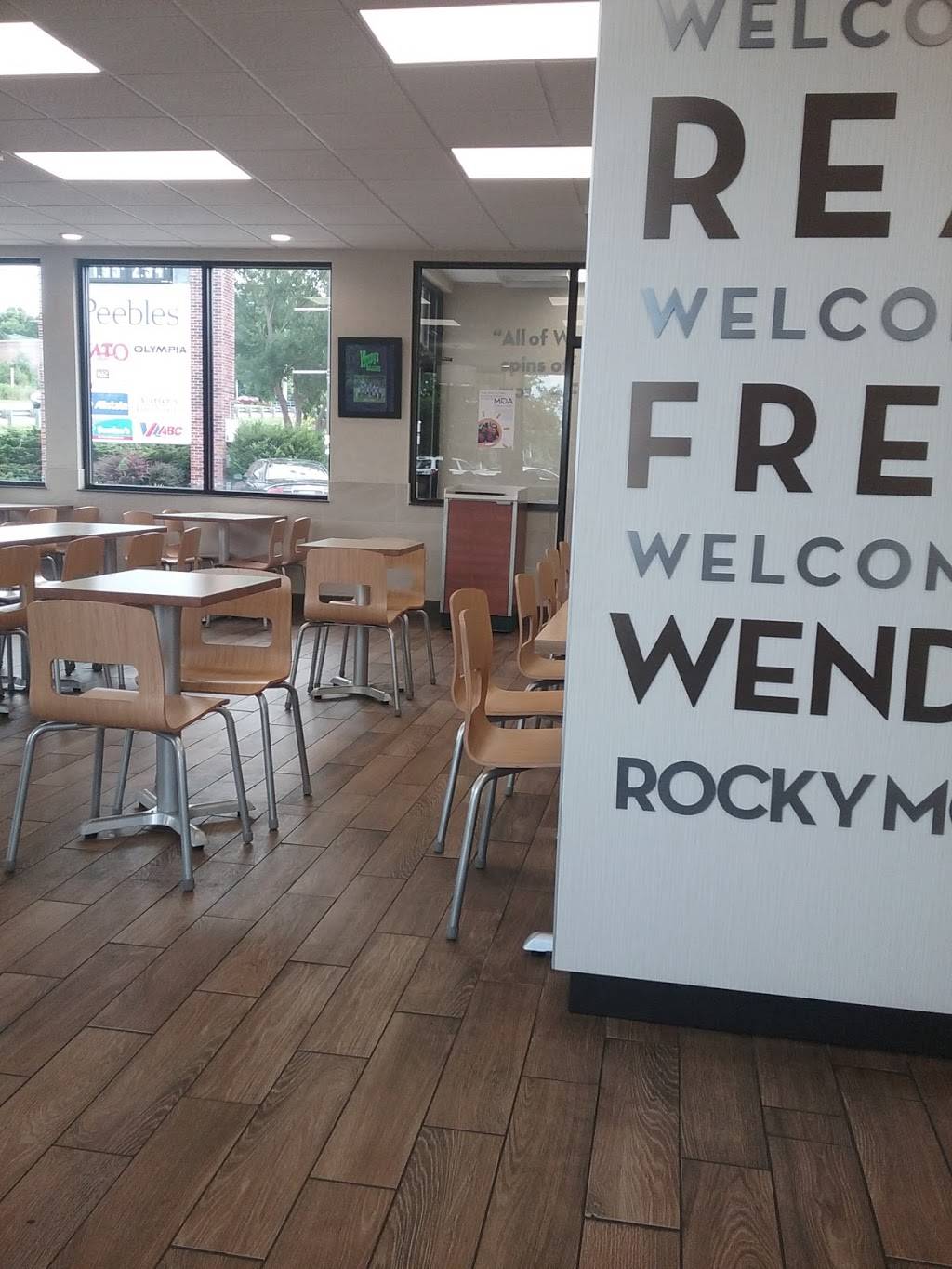 Wendys | restaurant | 400 Old Franklin Turnpike Suite 125, Rocky Mount, VA 24151, USA | 5404895004 OR +1 540-489-5004
