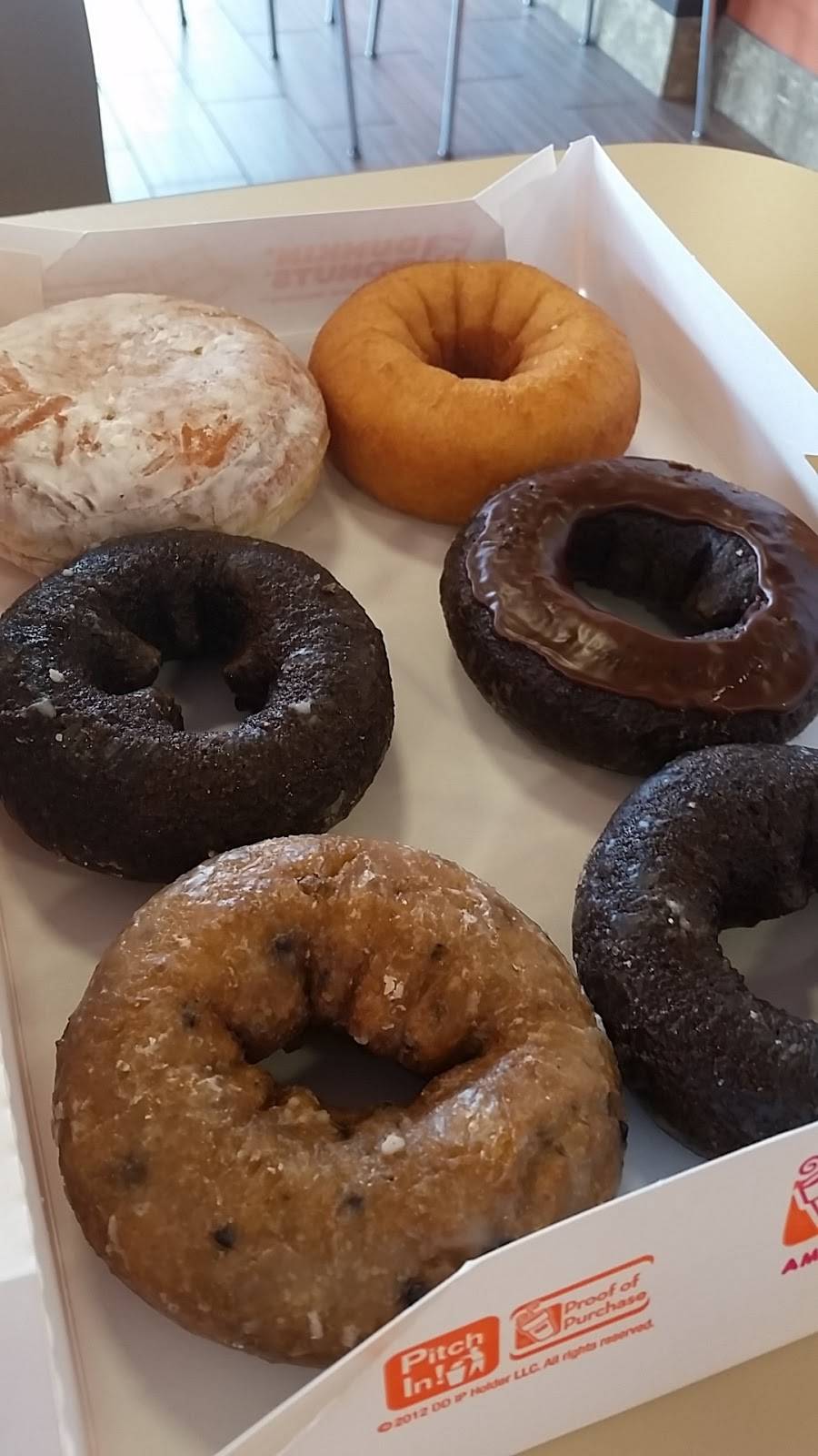 Dunkin | bakery | 5740 Northampton Blvd, Virginia Beach, VA 23455, USA | 7573337754 OR +1 757-333-7754