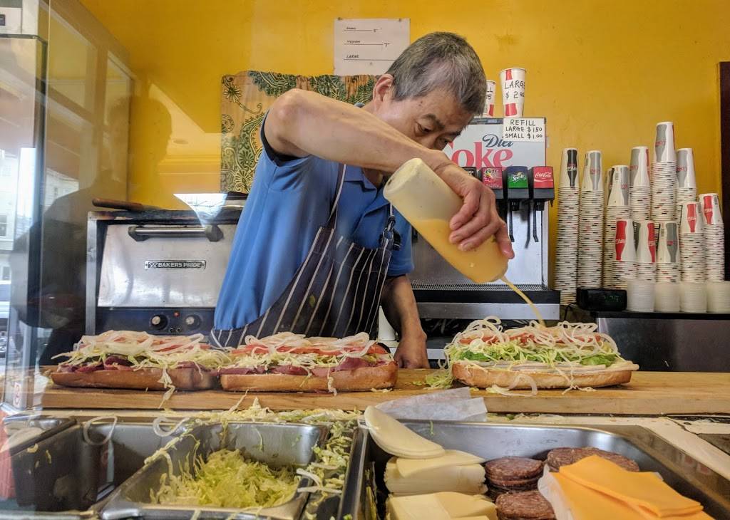 Marina Submarine | restaurant | 2299 Union St, San Francisco, CA 94123, USA | 4159213990 OR +1 415-921-3990
