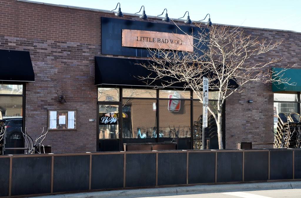 Little Bad Wolf | restaurant | 1541 W Bryn Mawr Ave, Chicago, IL 60660, USA | 7739426399 OR +1 773-942-6399