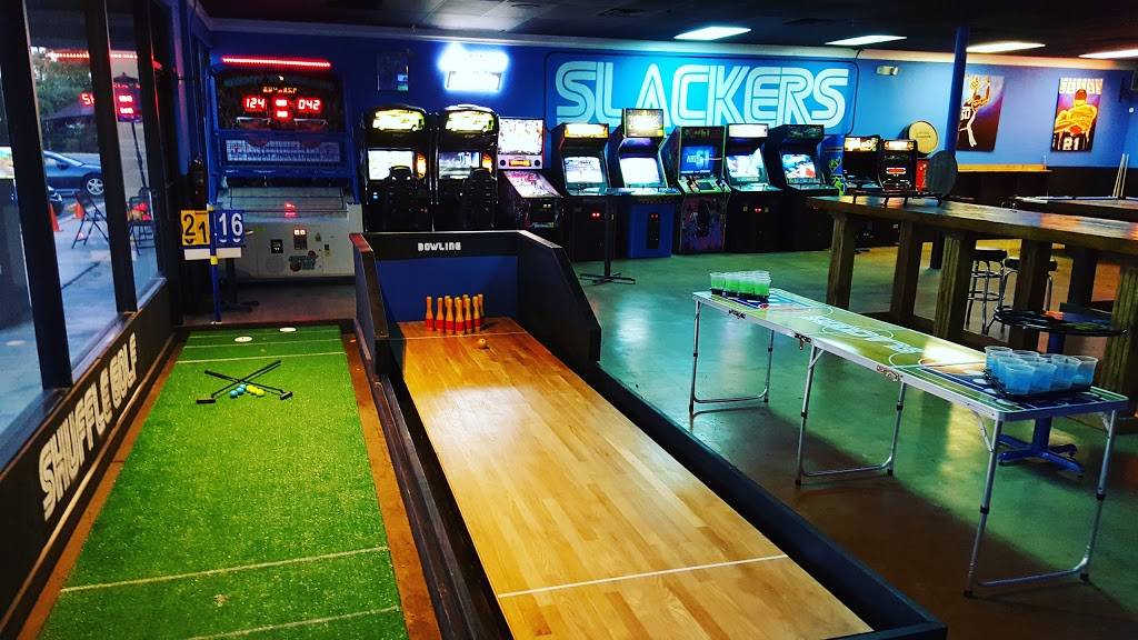Slackers Sports Bar - Naco | restaurant | 12234 Nacogdoches Rd, San Antonio, TX 78217, USA | 2108452603 OR +1 210-845-2603