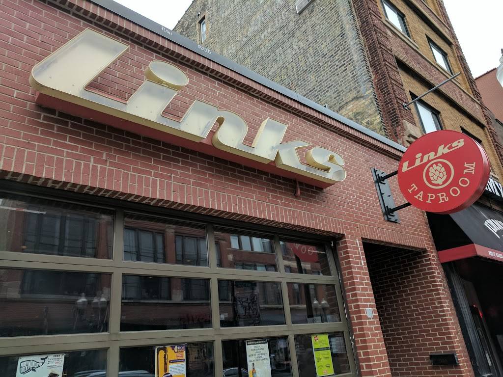 Links Taproom | restaurant | 1559 N Milwaukee Ave, Chicago, IL 60622, USA | 7733607692 OR +1 773-360-7692