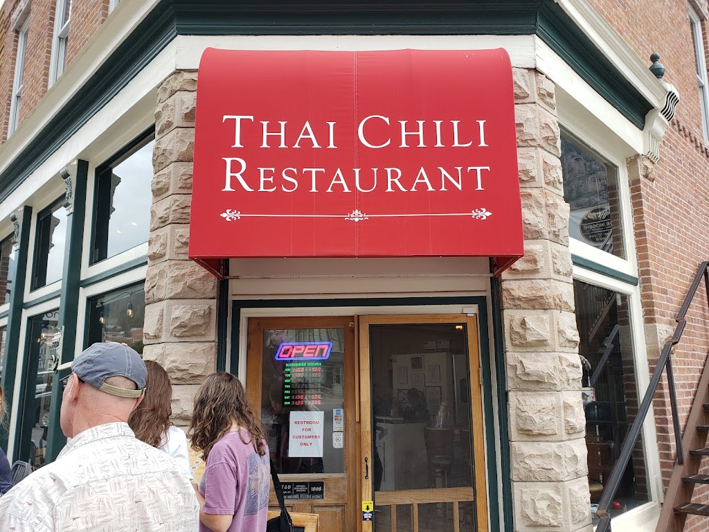 Thai Chili Restaurant Ouray Colorado | restaurant | 740 Main St, Ouray, CO 81427, USA | 9703254100 OR +1 970-325-4100