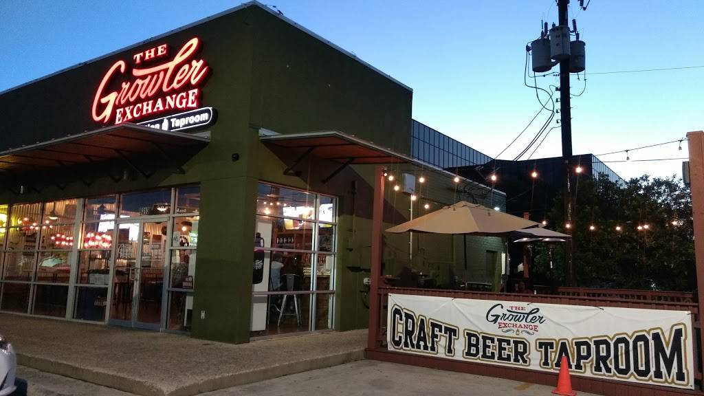 The Growler Exchange | restaurant | 4130 Broadway St, San Antonio, TX 78209, USA | 2103202738 OR +1 210-320-2738