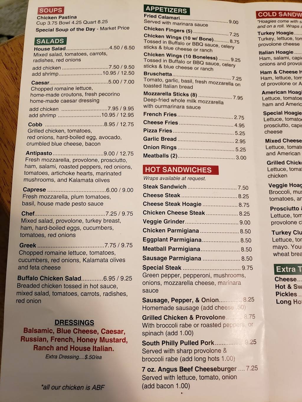 Iccara Pizzeria | restaurant | 691 W Kings Hwy, Coatesville, PA 19320, USA | 6103807890 OR +1 610-380-7890