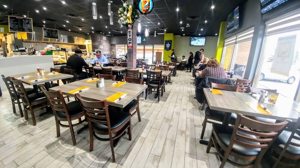 The Vaughan City Grill | restaurant | 211 Marycroft Ave #4A, Woodbridge, ON L4L 5X9, Canada | 9058566122 OR +1 905-856-6122