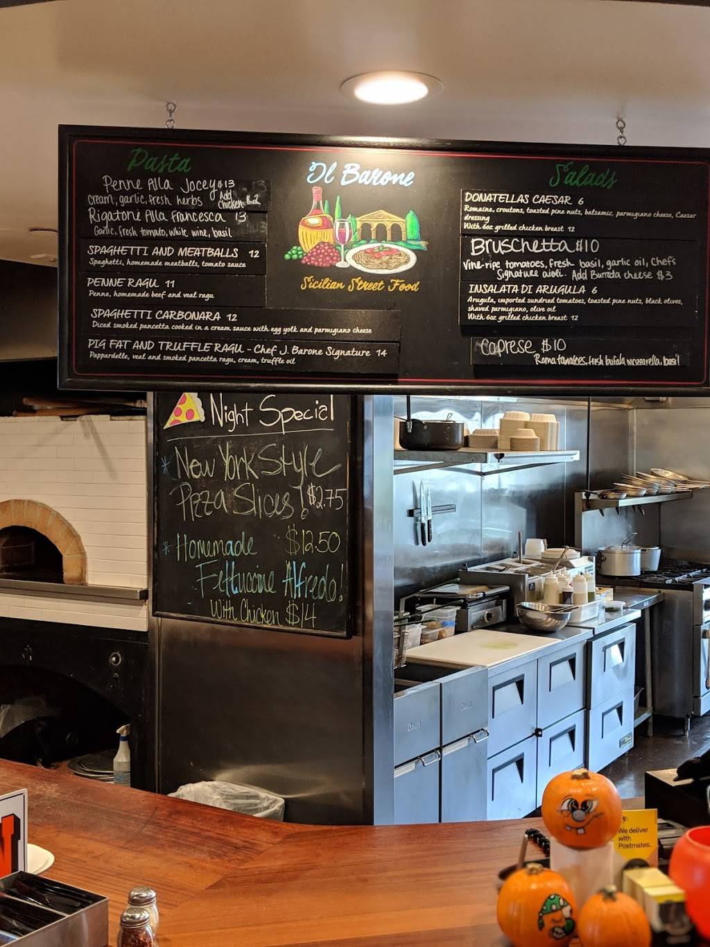 Il Barone Sicilian Street Food | restaurant | 20158 Pacific Coast Hwy Ste 114, Huntington Beach, CA 92648, USA | 7143741065 OR +1 714-374-1065