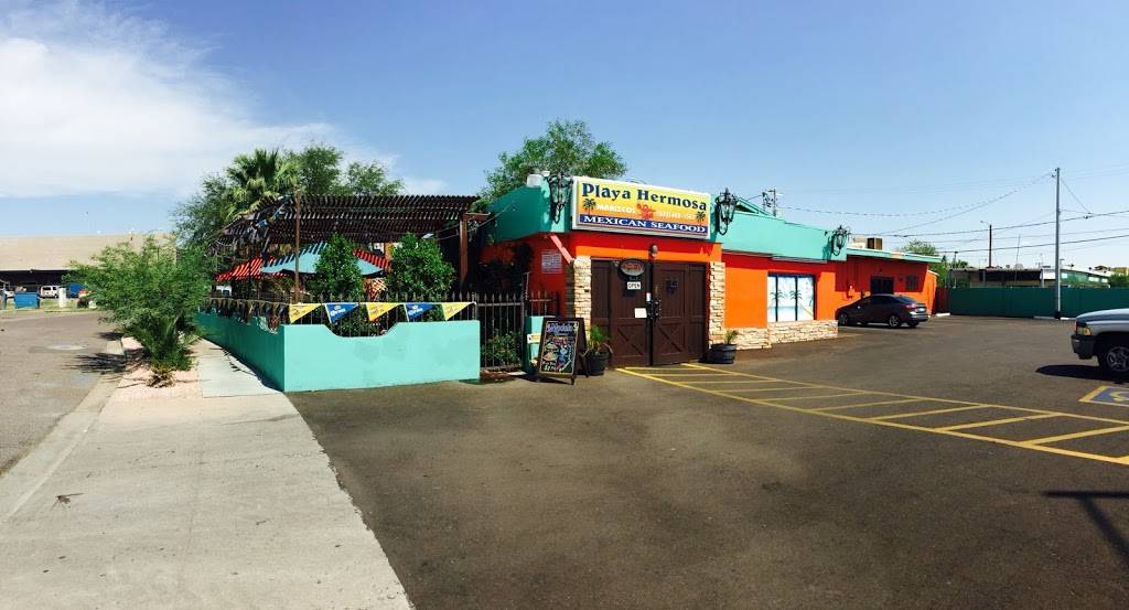 Mariscos Playa Hermosa | restaurant | 1605 E Garfield St, Phoenix, AZ 85006, USA | 6024621563 OR +1 602-462-1563