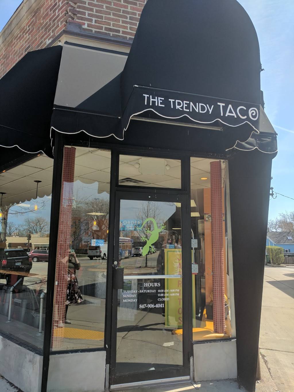 Trendy Taco | restaurant | 1195 Wilmette Ave, Wilmette, IL 60091, USA | 8479064041 OR +1 847-906-4041