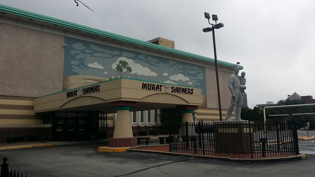 Murat Shrine Temple | restaurant | 510 N New Jersey St, Indianapolis, IN 46204, USA | 3176352433 OR +1 317-635-2433