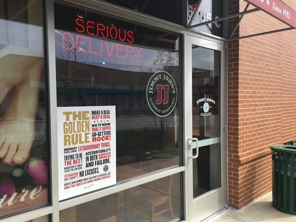 Jimmy Johns | meal delivery | 6305 Richmond Hwy C, Alexandria, VA 22306, USA | 7036606008 OR +1 703-660-6008