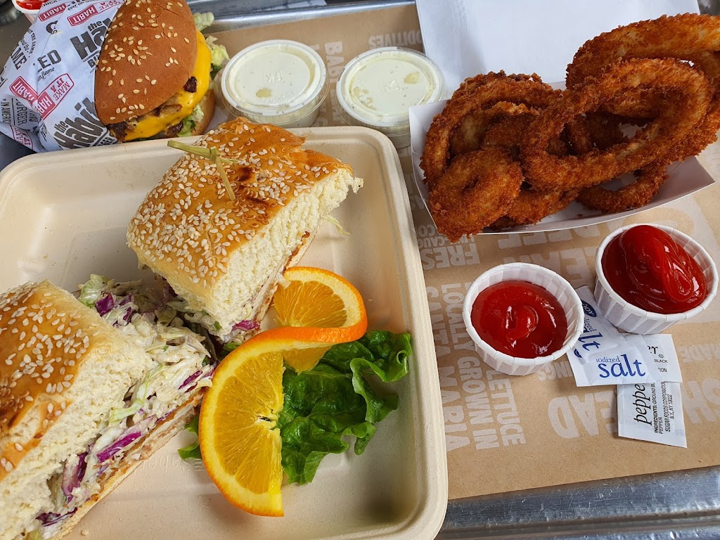 The Habit Burger Grill | restaurant | 628 State St, Santa Barbara, CA 93101, USA | 8058925400 OR +1 805-892-5400