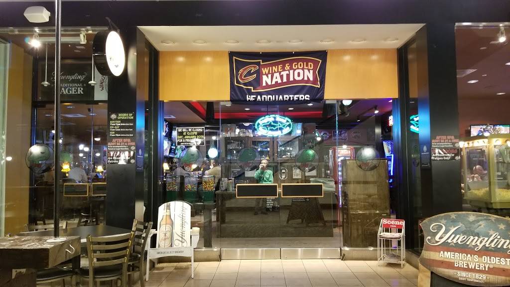 Winking Lizard | restaurant | 1301 E 9th St, Cleveland, OH 44114, USA | 2162974490 OR +1 216-297-4490