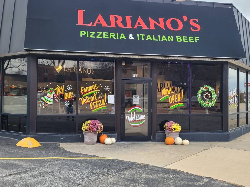 LARIANOS PIZZERIA & ITALIAN BEEF | restaurant | 426 N York St, Elmhurst, IL 60126, USA | 6309931122 OR +1 630-993-1122